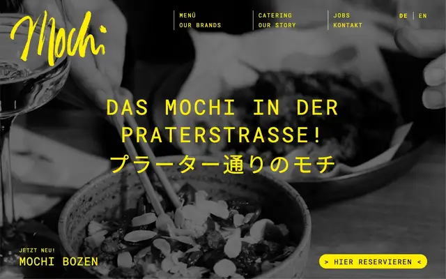 Mochi website