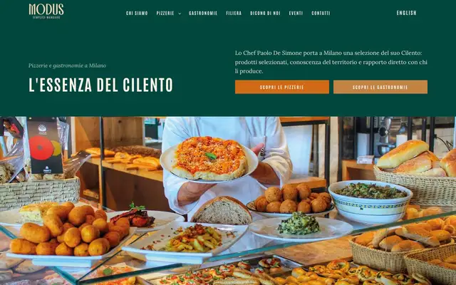 Modus website