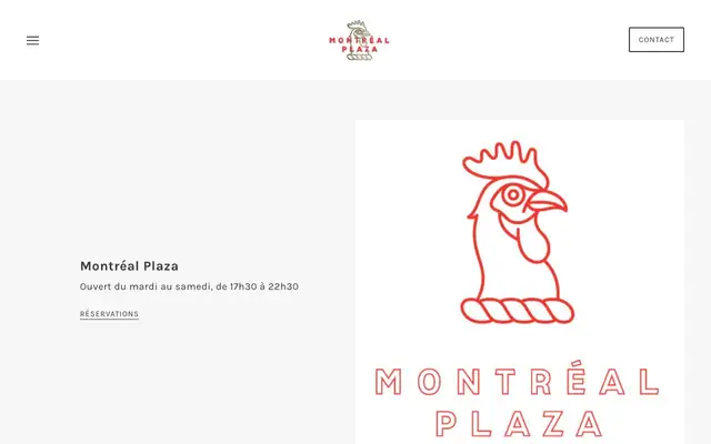 Montréal Plaza website