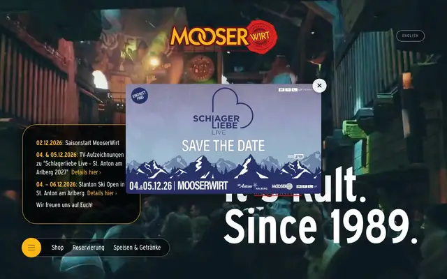MooserWirt website