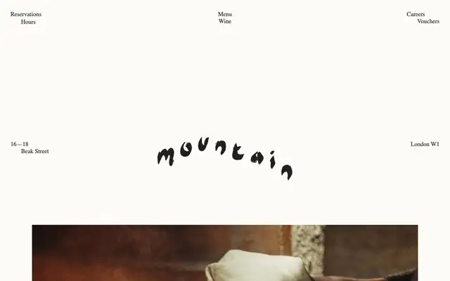 Mountain website