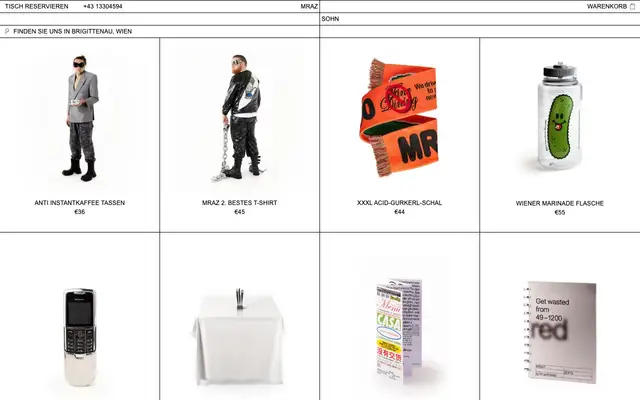Mraz & Sohn website