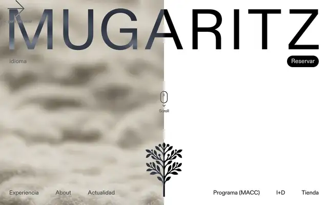 Mugaritz website