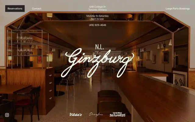 N.L. Ginzburg website
