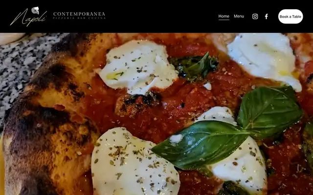 Napoli Contemporanea website