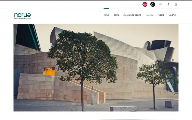 Nerua Guggenheim Bilbao website