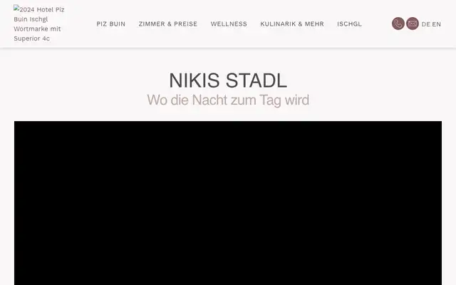 Niki's Stadl website