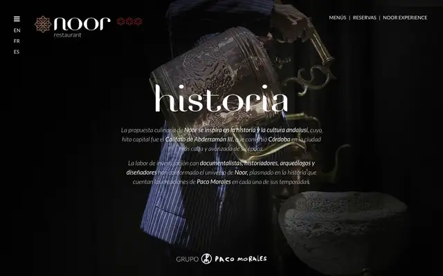 Noor website