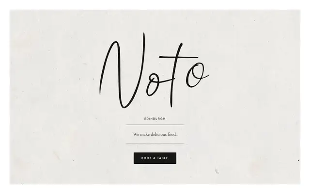 Noto website