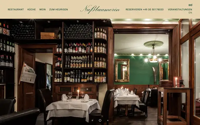 Nußbaumerin website