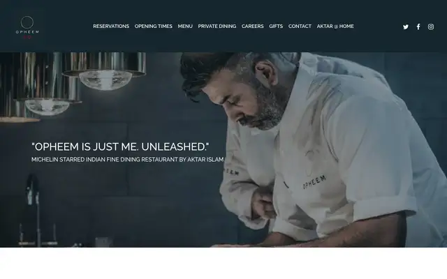 Opheem website