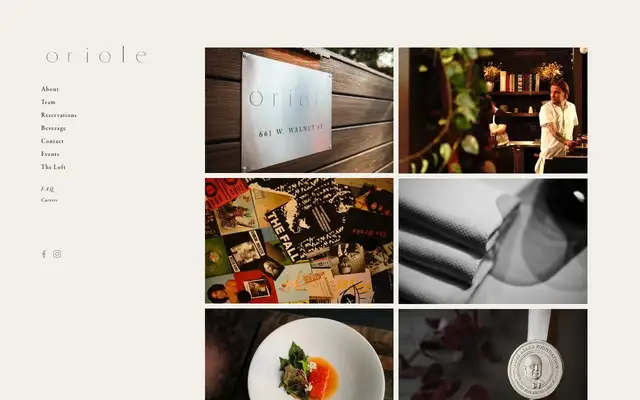 Oriole website