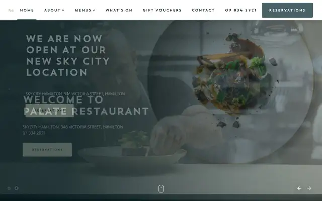 Palate website