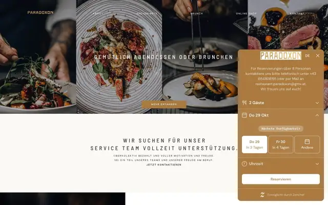 Paradoxon website