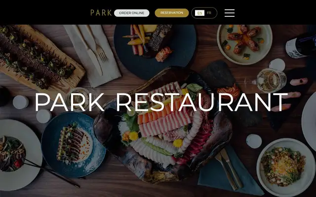 Park website