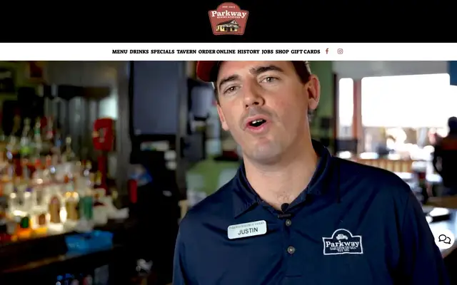 Parkway Bakery & Tavern website