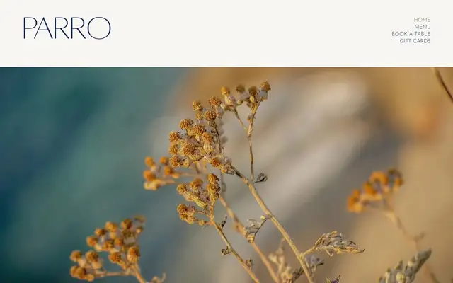 Parro website