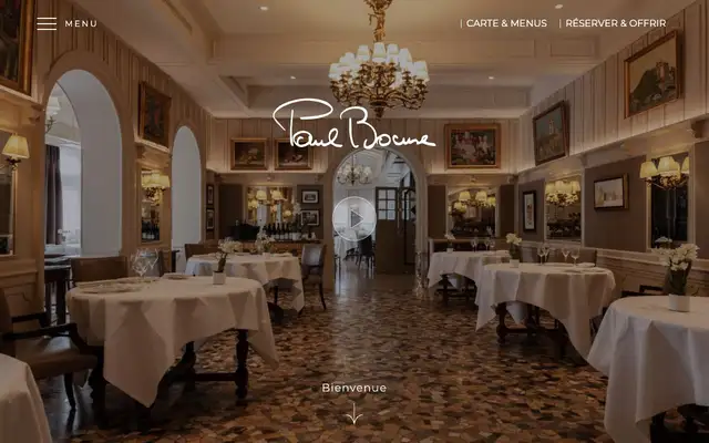 Paul Bocuse website