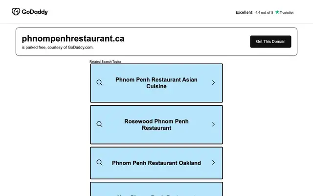 Phnom Penh website