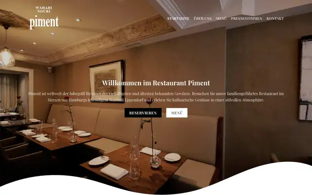 Piment website