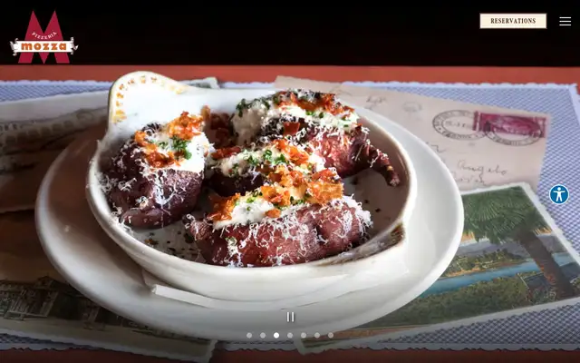 Pizzeria Mozza website