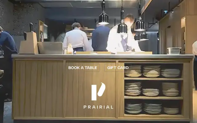 Prairial website