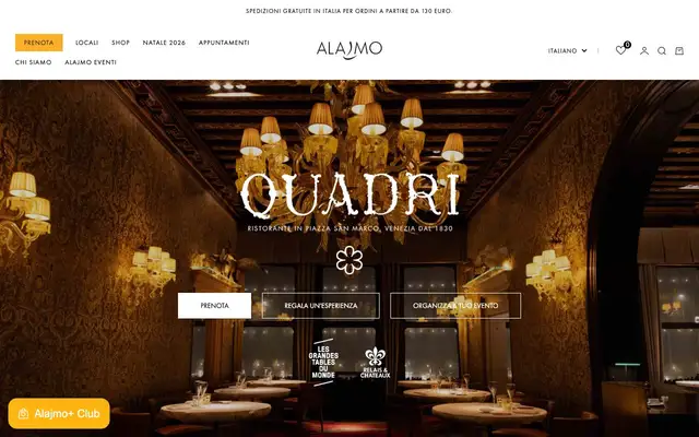 Quadri website