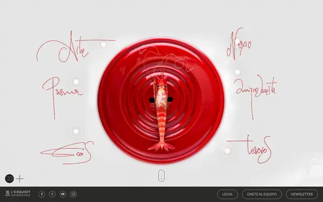 Quique Dacosta website