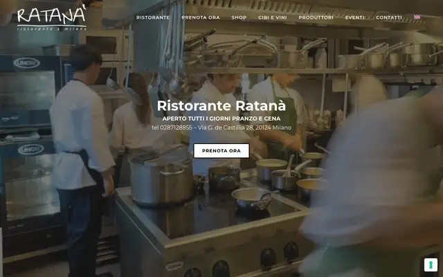 Ratanà website