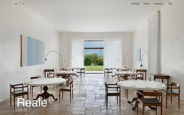 Reale website
