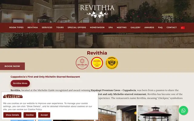 Revithia website