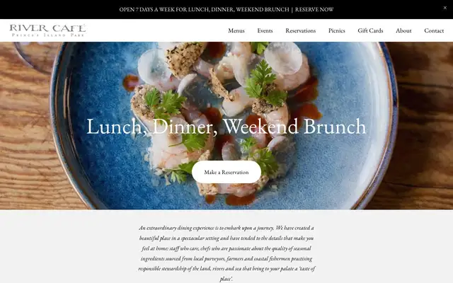 River Café website