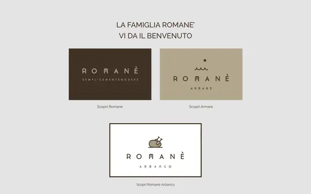 Romanè website