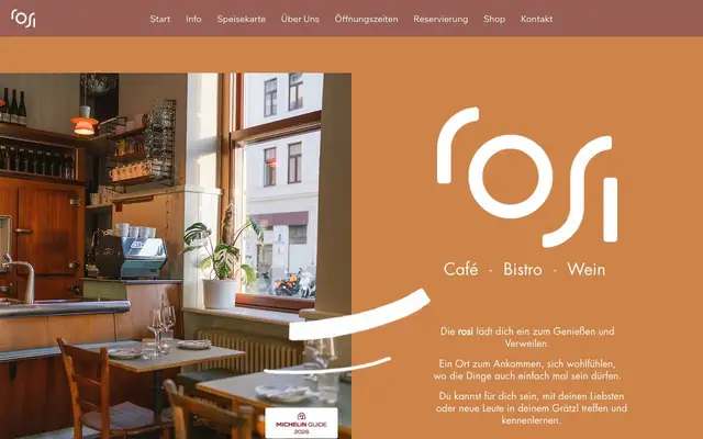 Rosi website