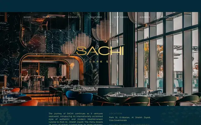 Sachi Giza (Sachi Park St) website