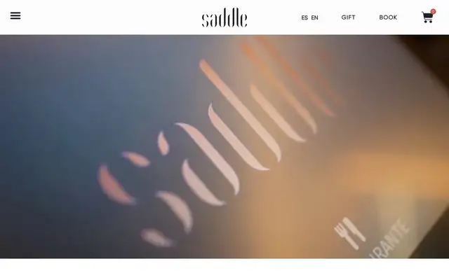 Saddle website