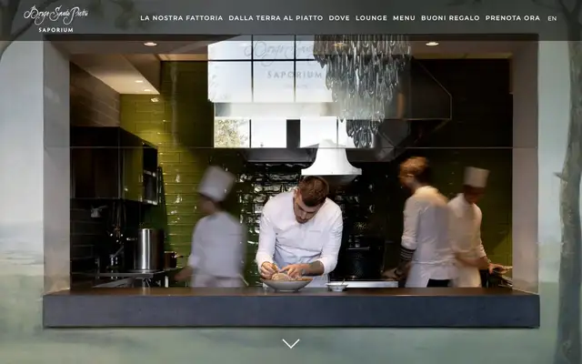 Saporium Firenze website