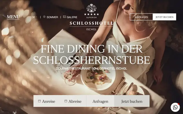 Schlossherrnstube website