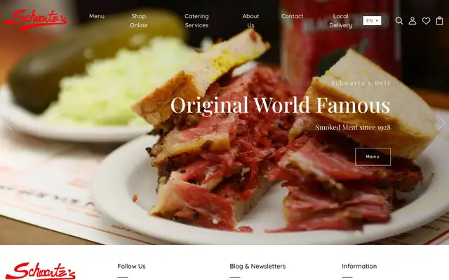 Schwartz's website