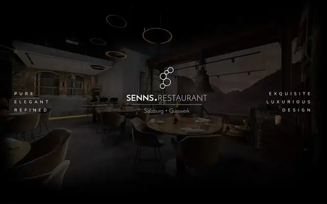 SENNS.Restaurant website