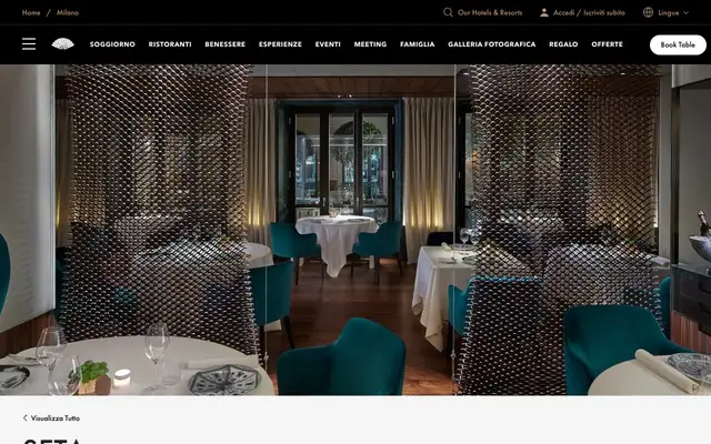 Seta by Antonio Guida website