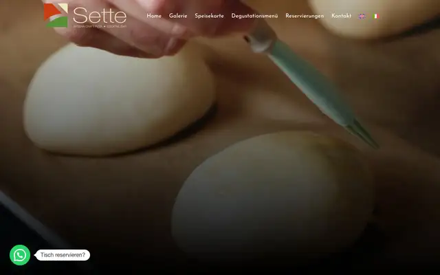 Sette website