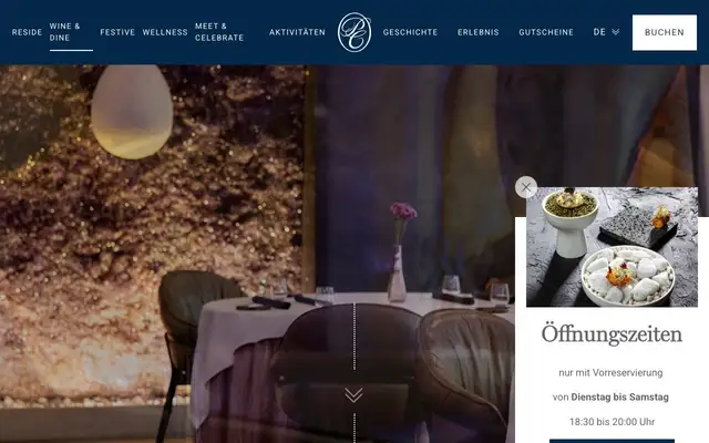 Silvio Nickol Gourmet Restaurant website