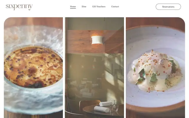 Sixpenny website