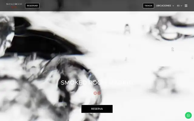 Smoked Room website