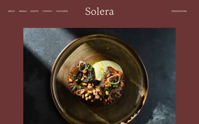 Solera website