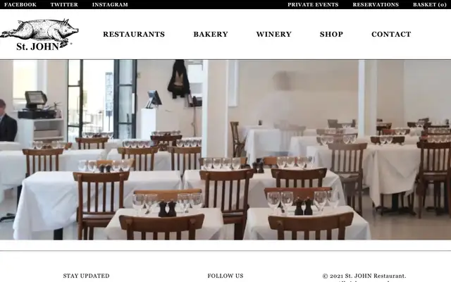St. JOHN website