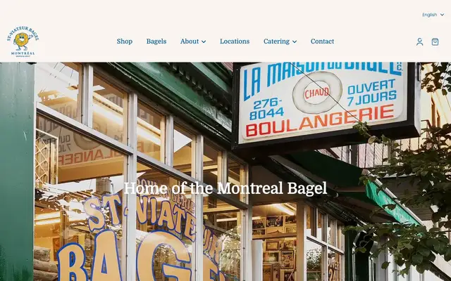 St-Viateur Bagel website