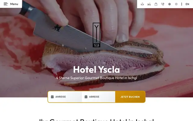 Stüva website