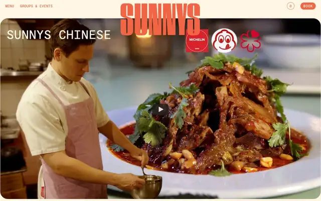 Sunnys Chinese website